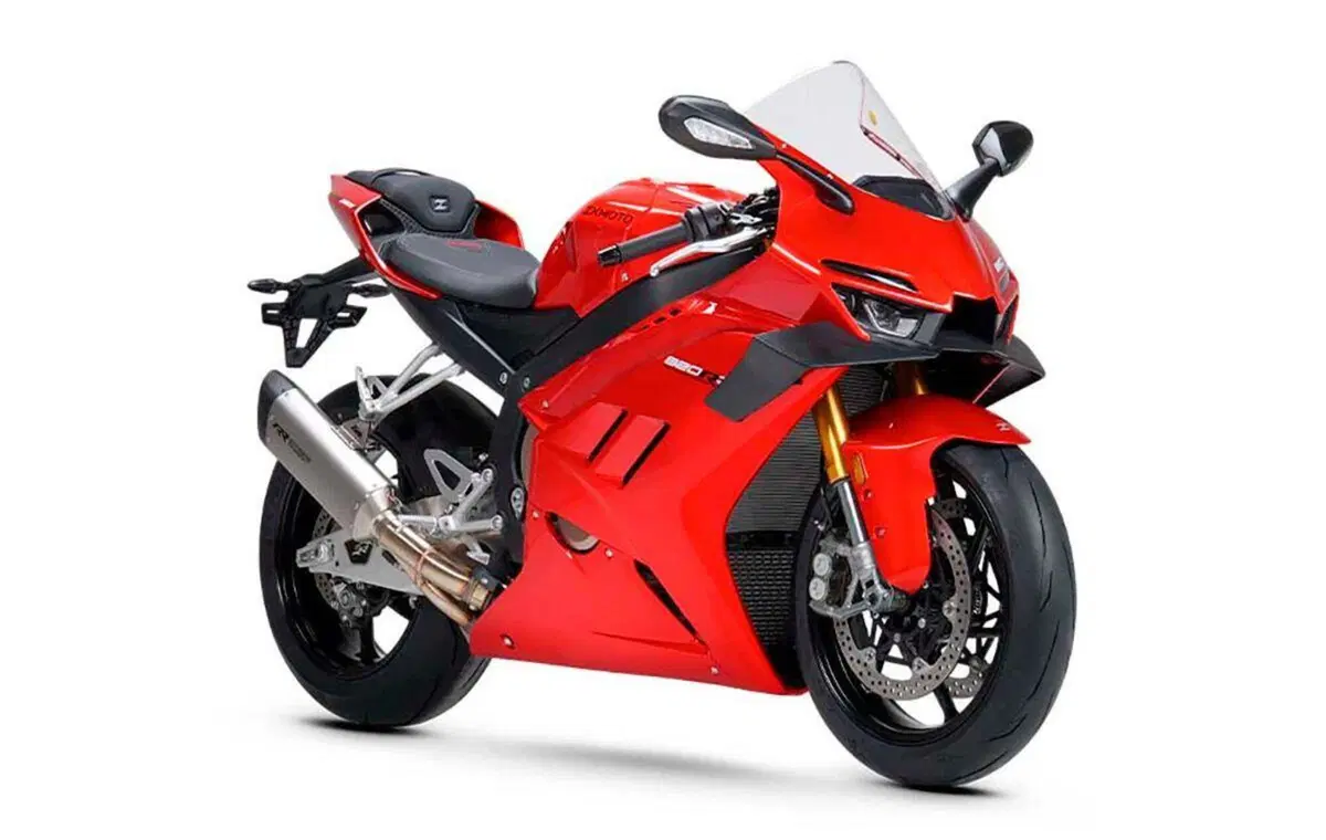 ZXMoto 820RR-R: ora ha 145 cavalli! E costa la met&agrave; di una jappo