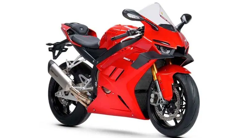 ZXMoto 820RR-R: ora ha 145 cavalli! E costa la met&agrave; di una jappo