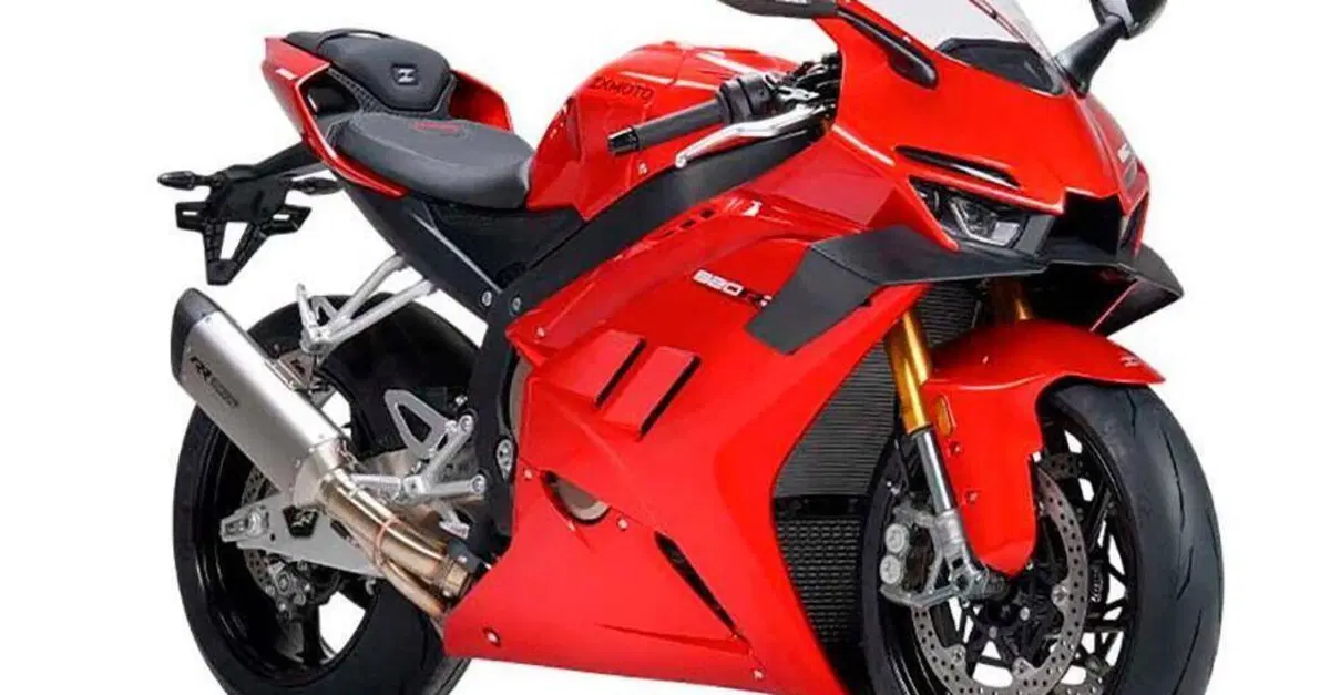 ZXMoto 820RR-R: ora ha 145 cavalli! E costa la met&agrave; di una jappo