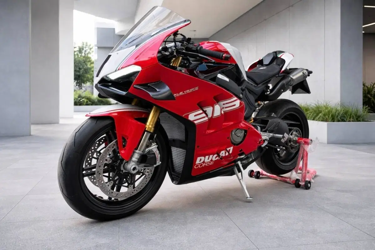 Ducati Panigale V4 SP2 30° Anniversario 916 (2024)