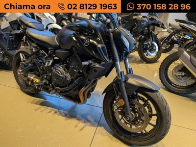 Yamaha MT-07 (2021 - 24) usata