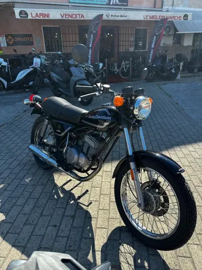 Aermacchi Harley-Davidson SST 250 d'epoca