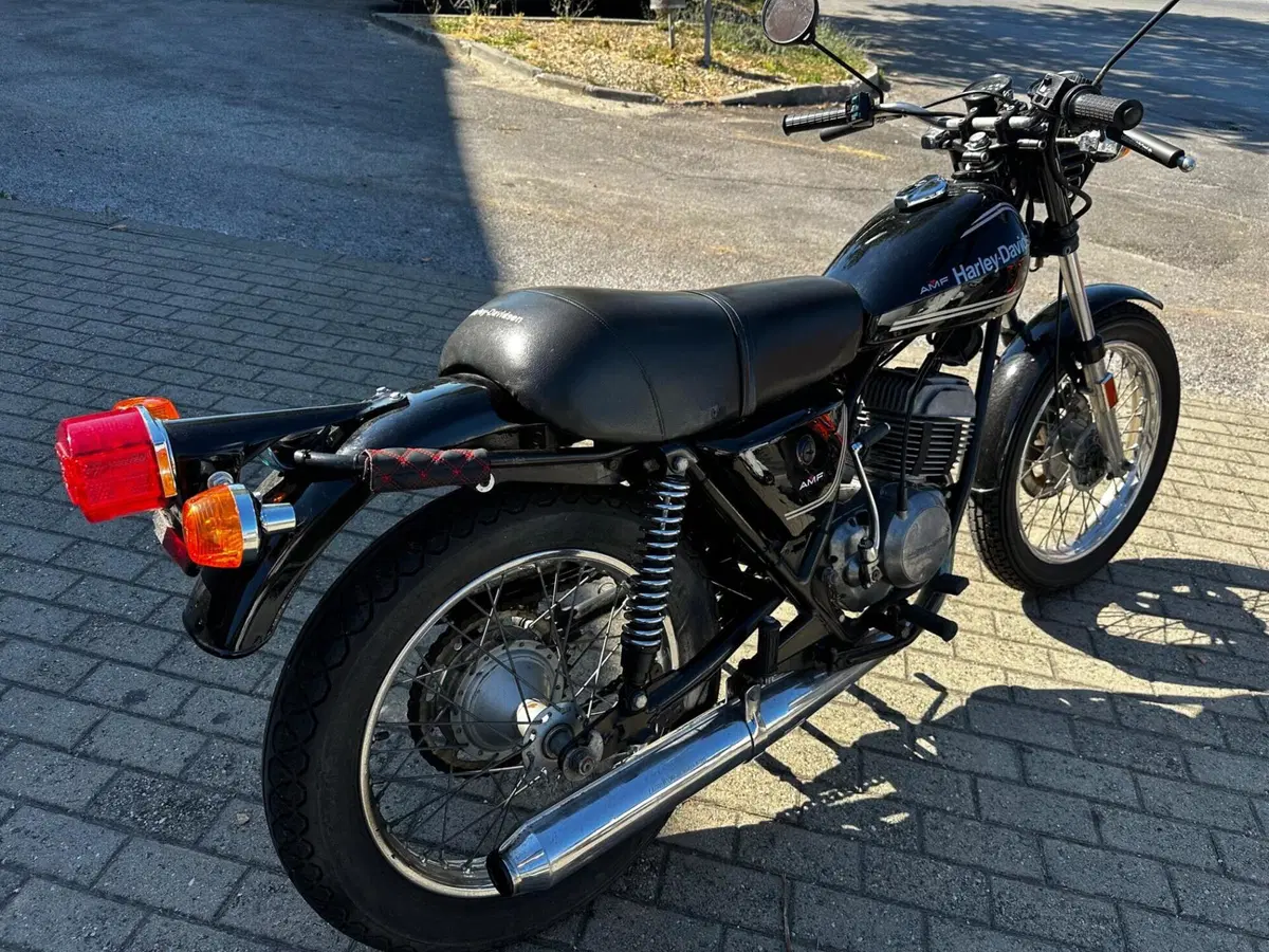 Aermacchi Harley-Davidson SST 250 (2)