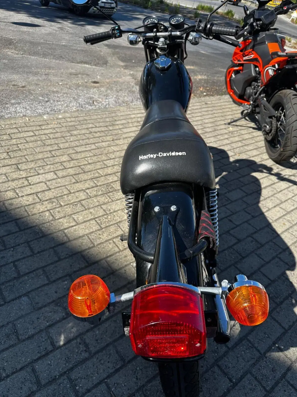 Aermacchi Harley-Davidson SST 250 (6)