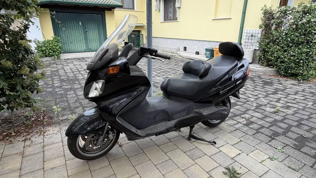 Suzuki Burgman AN 650 Executive (2004 - 06) (3)