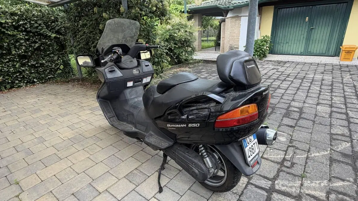 Suzuki Burgman AN 650 Executive (2004 - 06) (4)