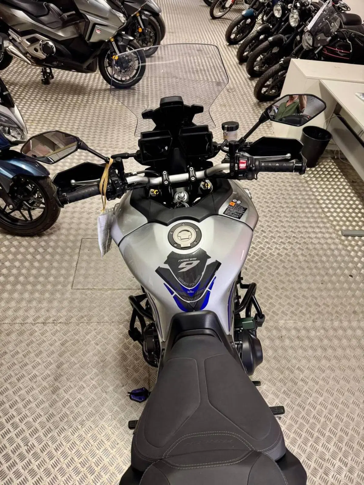 Yamaha Tracer 9 GT (2021 - 24) (2)