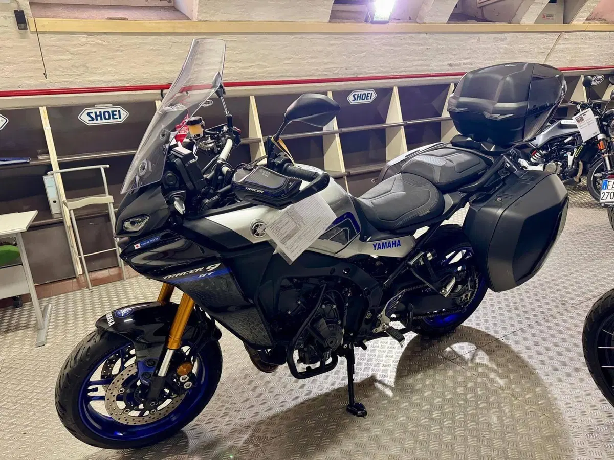 Yamaha Tracer 9 GT (2021 - 24) (3)
