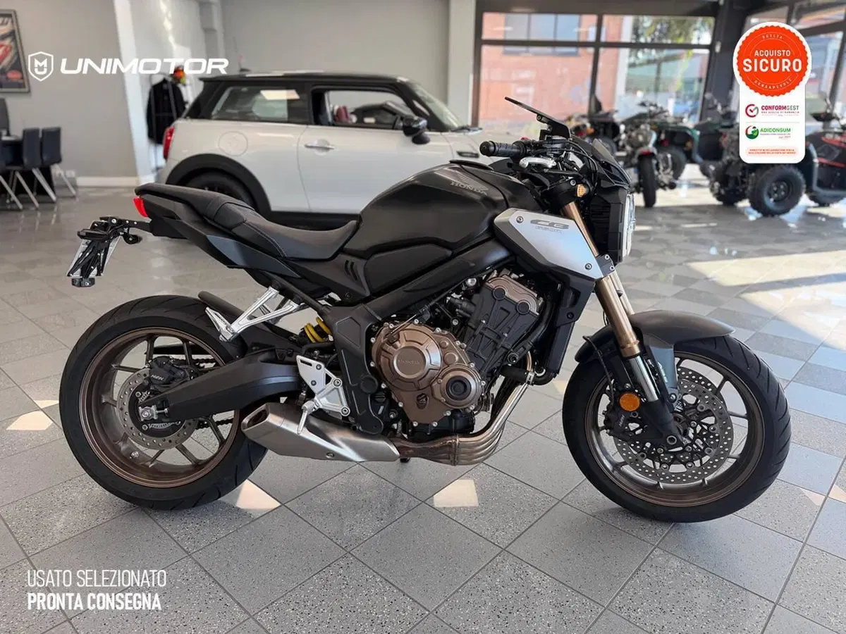 Honda CB 650 R (2021 - 23) (2)