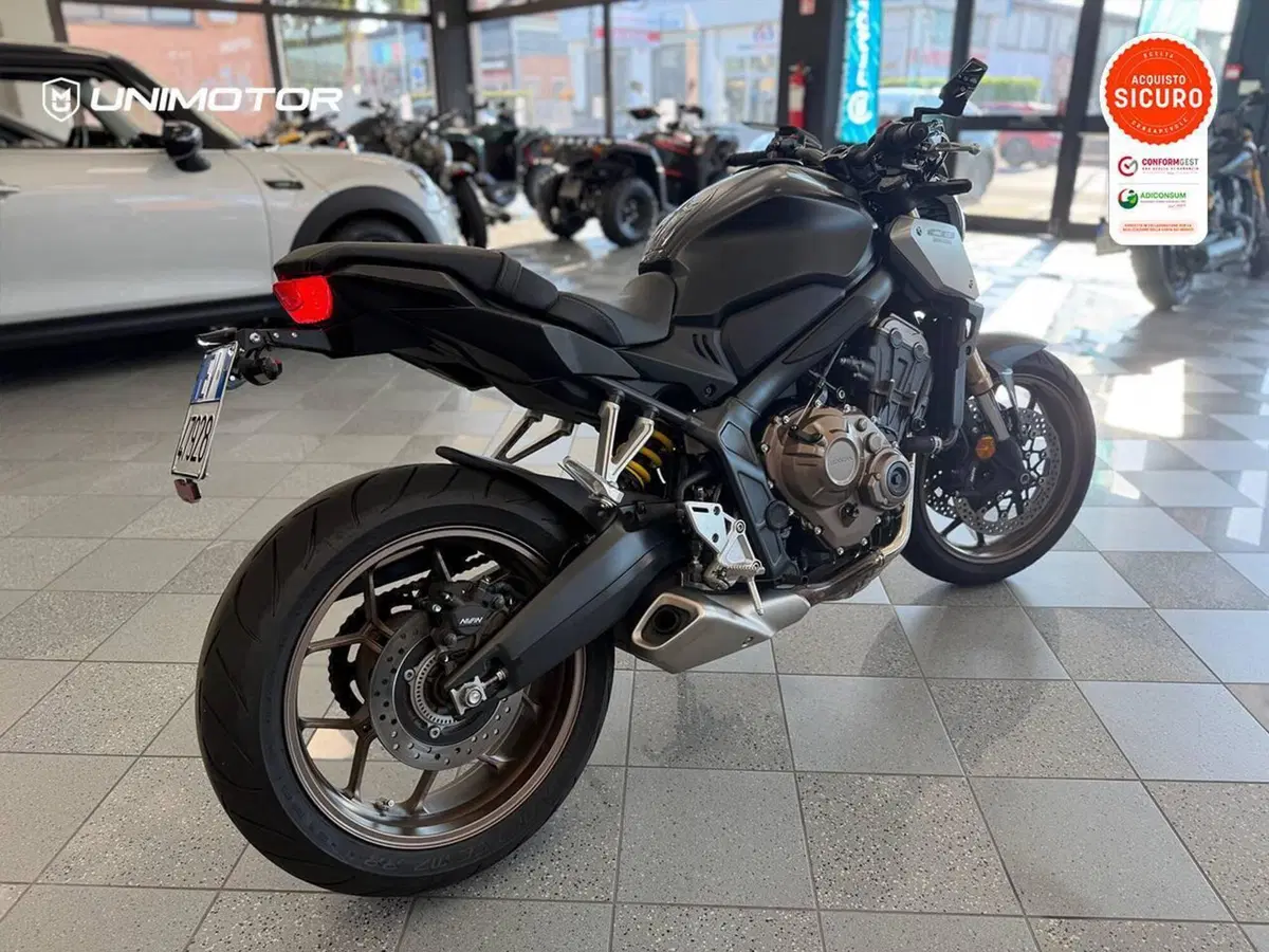 Honda CB 650 R (2021 - 23) (3)