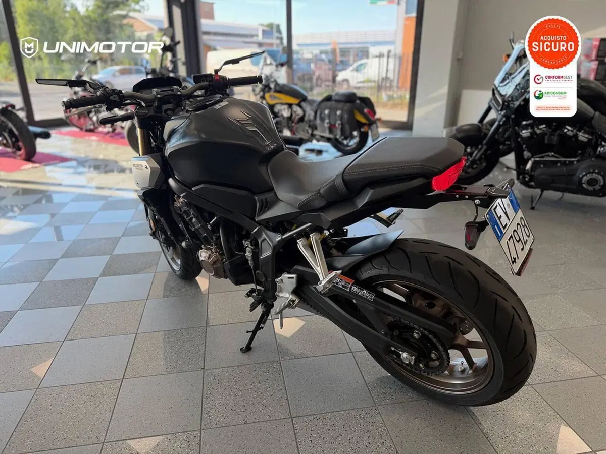 Honda CB 650 R (2021 - 23) (4)