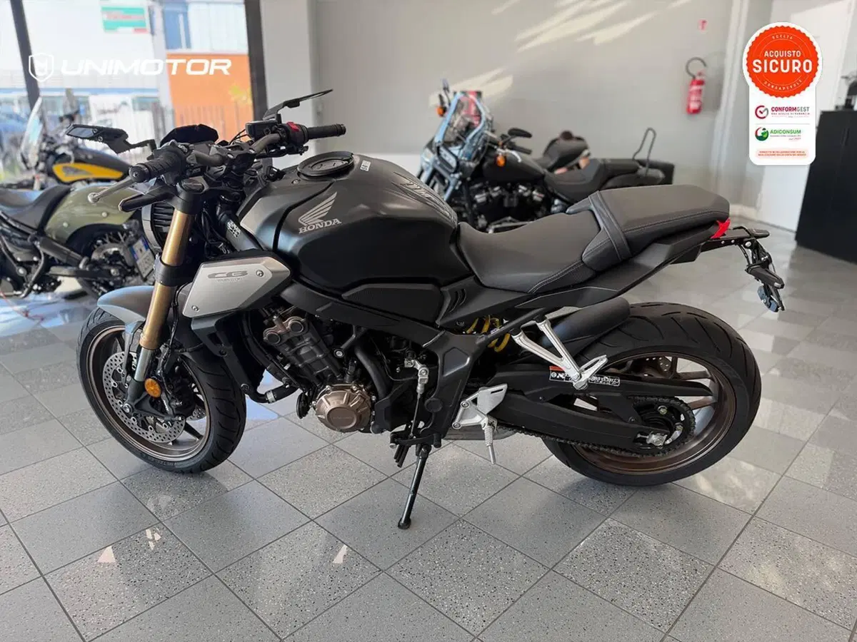 Honda CB 650 R (2021 - 23) (5)