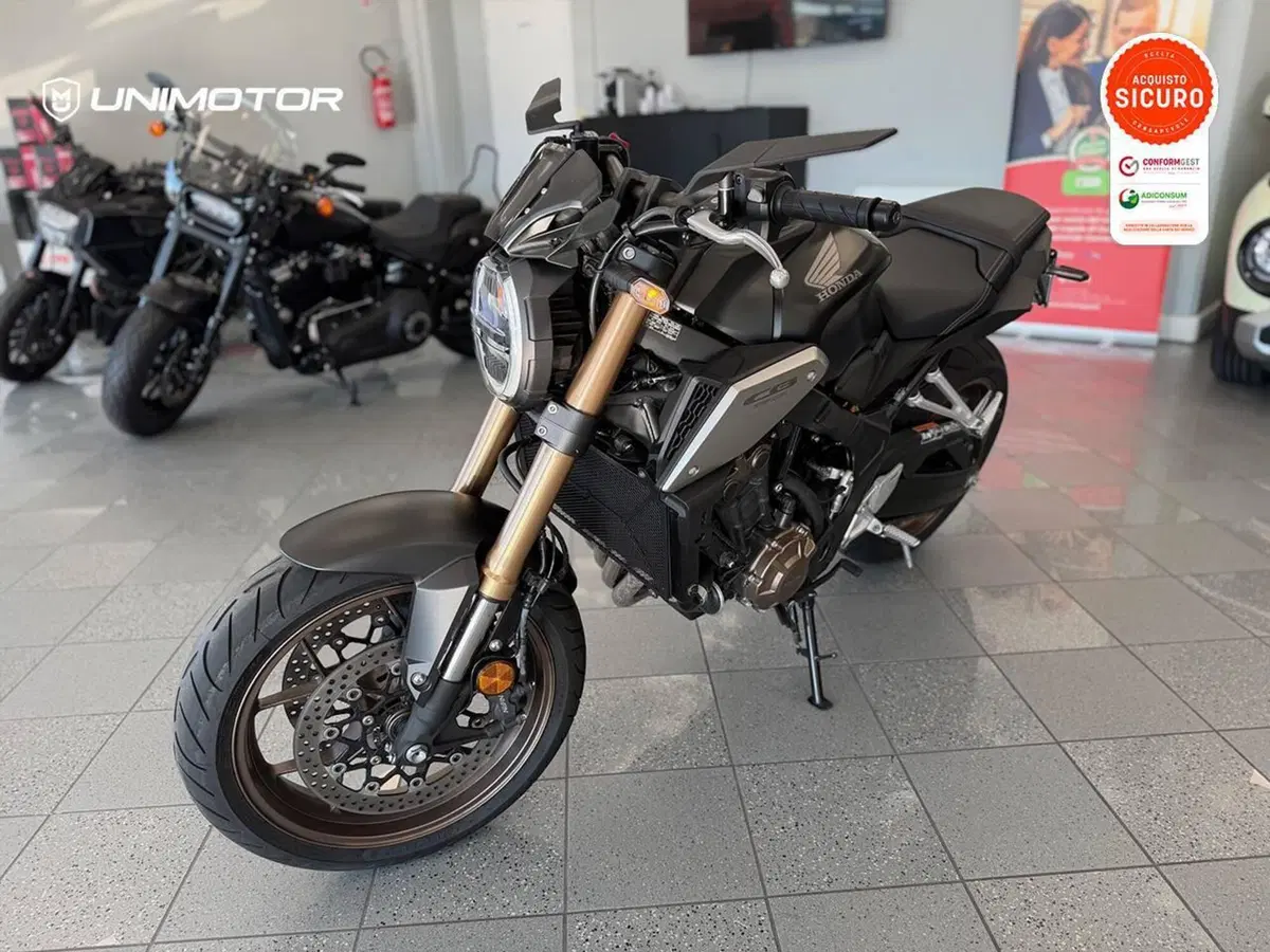 Honda CB 650 R (2021 - 23) (6)