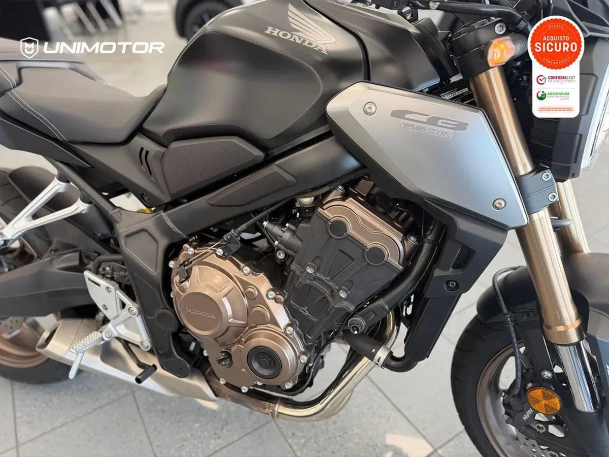 Honda CB 650 R (2021 - 23) (8)