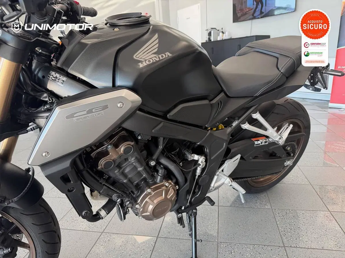 Honda CB 650 R (2021 - 23) (12)