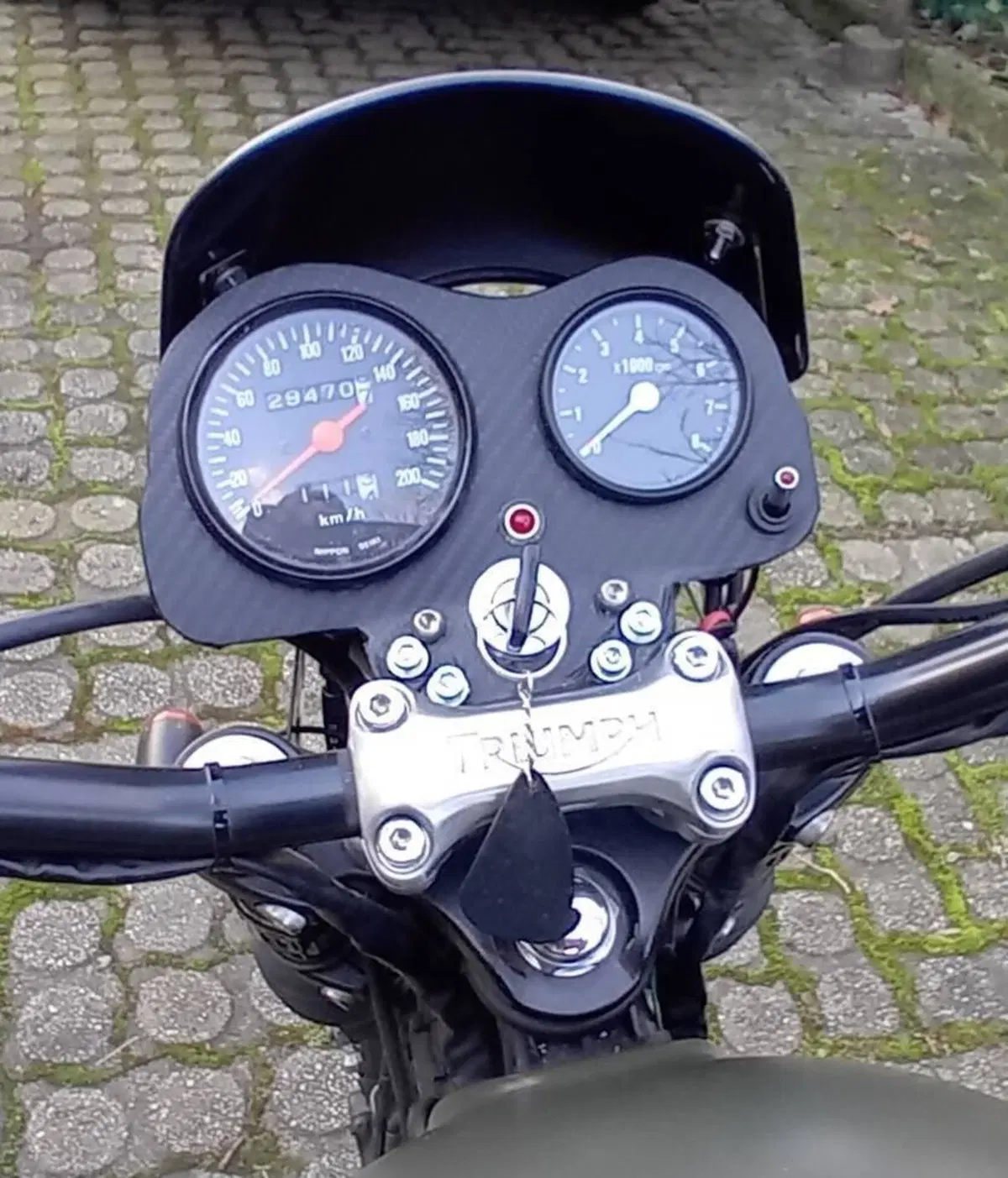 Triumph Bonneville T100 (2008 - 16) (3)