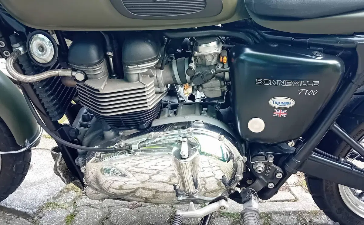 Triumph Bonneville T100 (2008 - 16) (5)