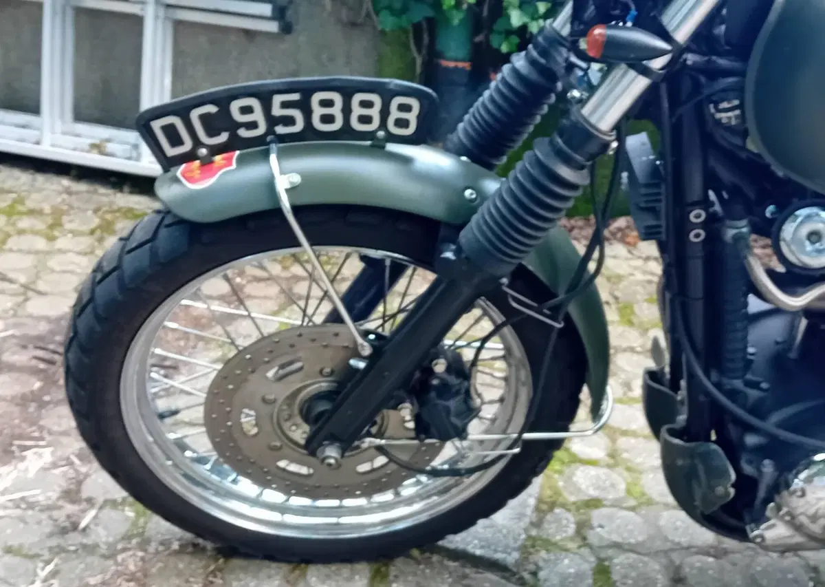 Triumph Bonneville T100 (2008 - 16) (6)