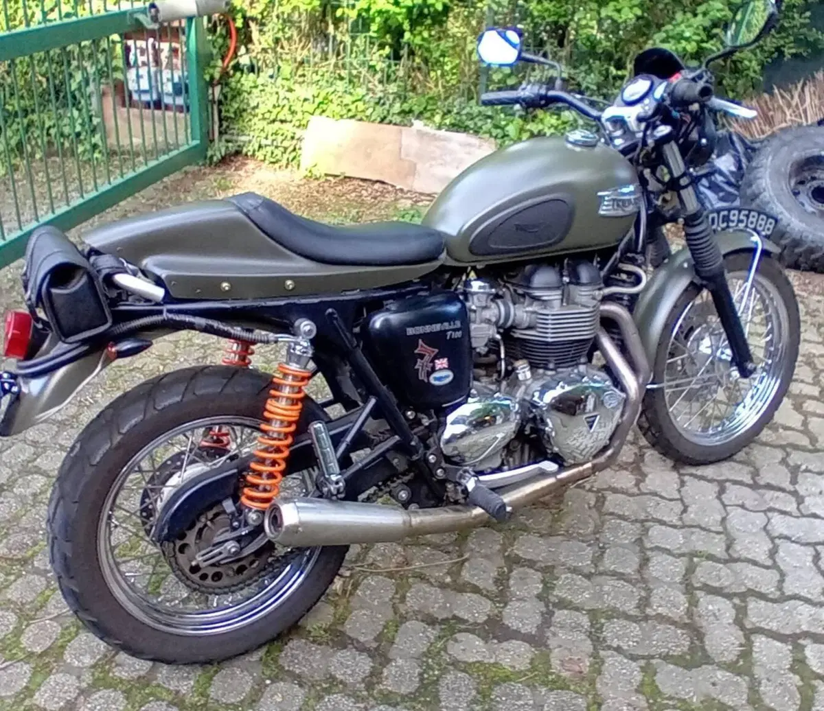 Triumph Bonneville T100 (2008 - 16) (7)