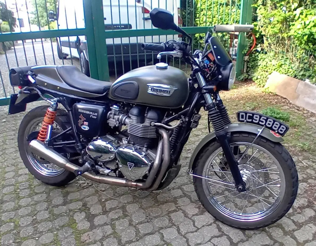 Triumph Bonneville T100 (2008 - 16)
