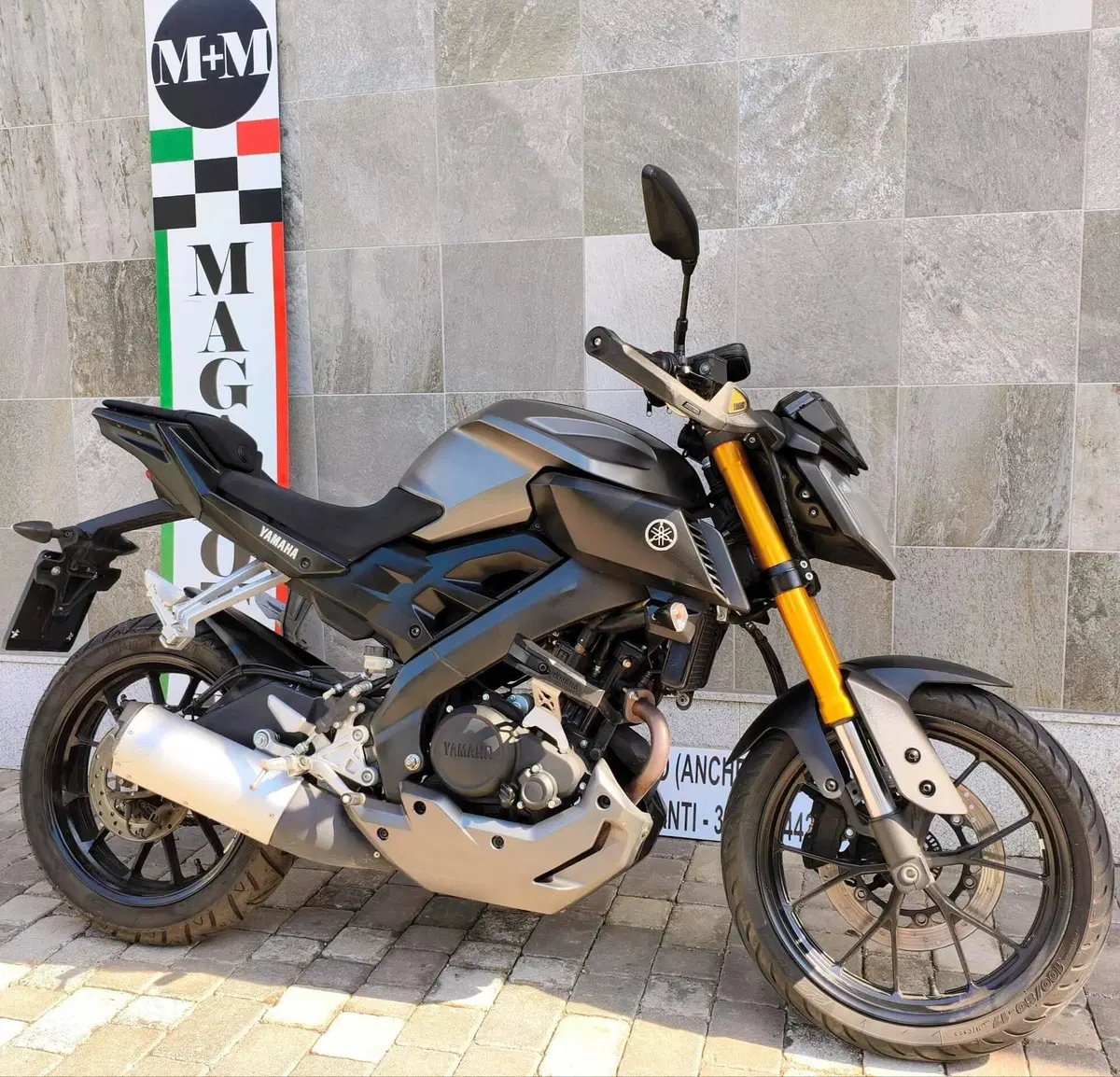 Yamaha MT-125 ABS (2015 - 16) (4)