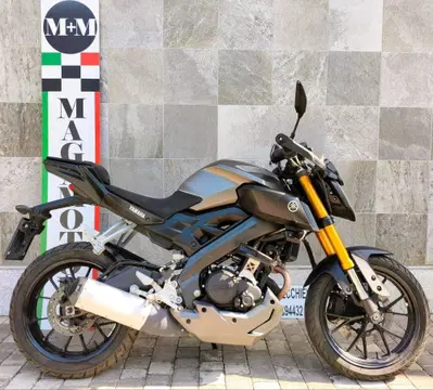 Yamaha MT-125 ABS (2015 - 16) usata