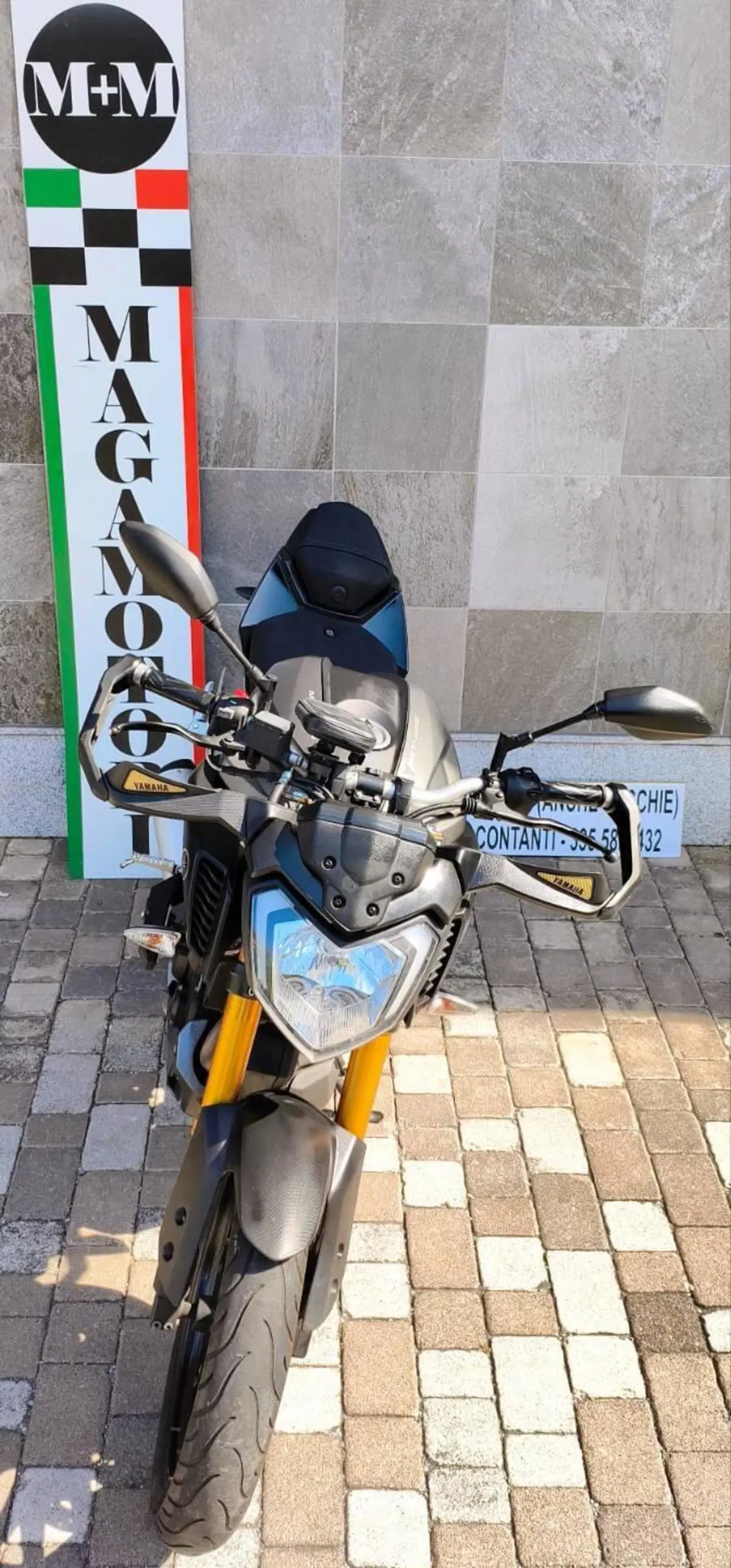 Yamaha MT-125 ABS (2015 - 16) (5)