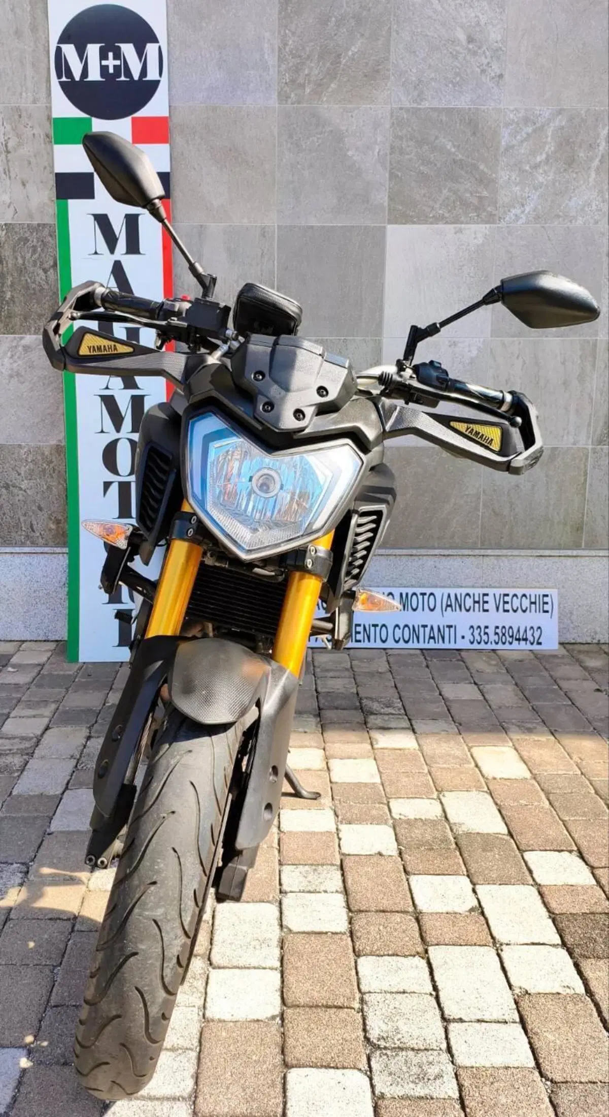 Yamaha MT-125 ABS (2015 - 16) (6)