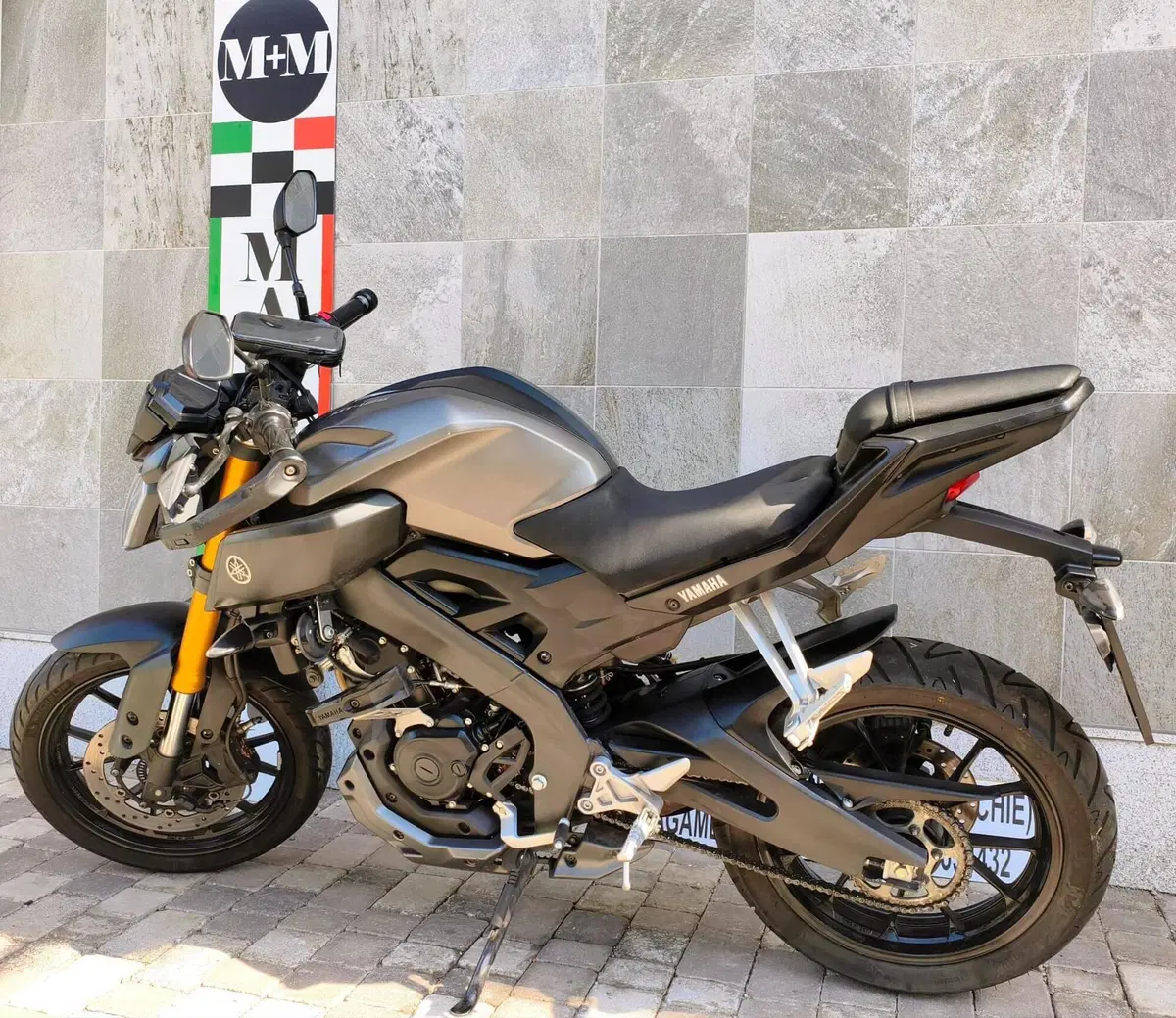 Yamaha MT-125 ABS (2015 - 16) (7)