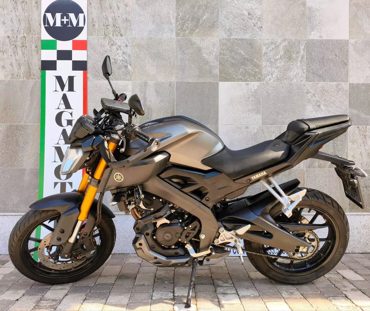 Yamaha MT-125 ABS (2015 - 16) (2)