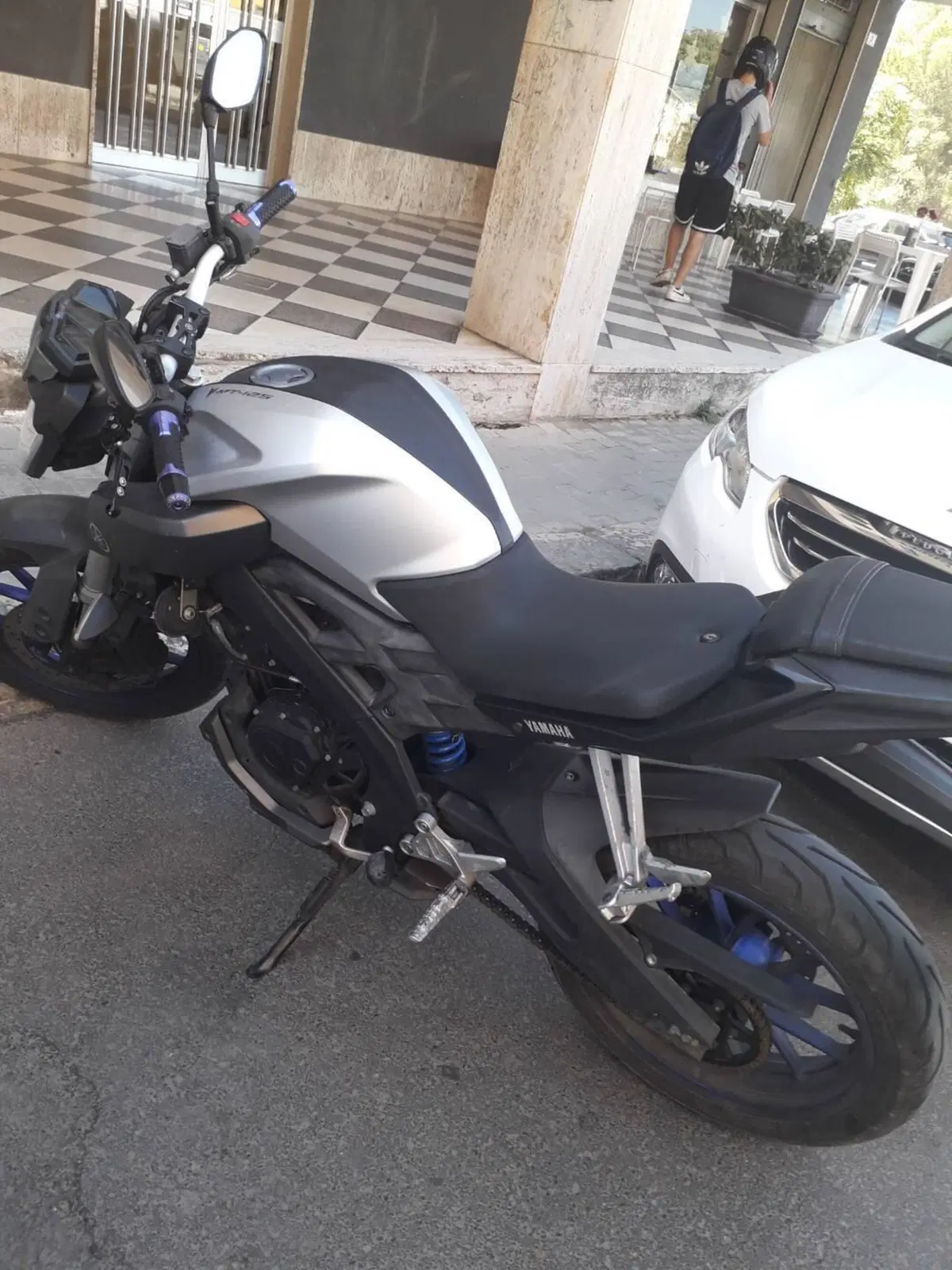 Yamaha MT-125 ABS (2015 - 16)