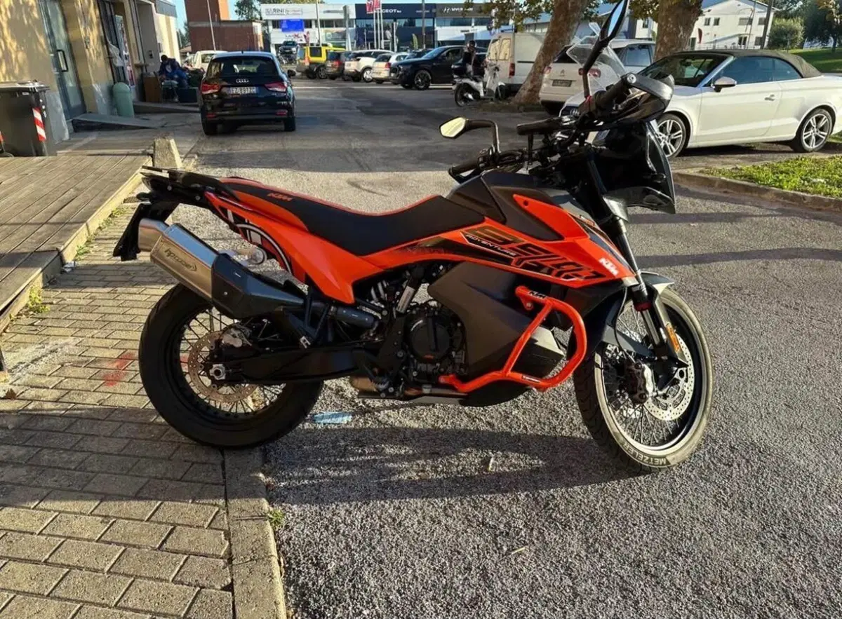 KTM 890 Adventure (2021)