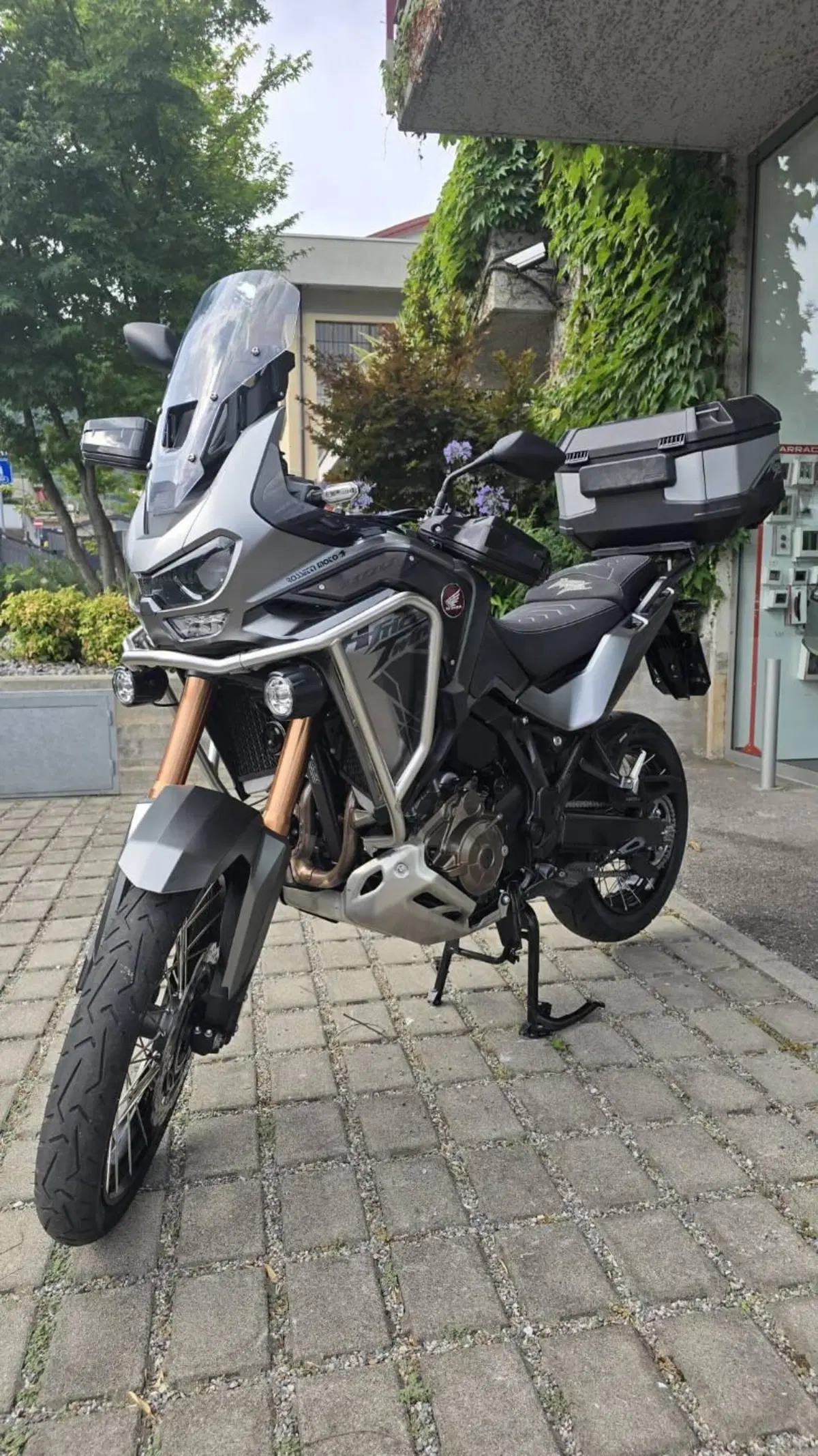 Honda Africa Twin CRF 1100L Adventure Sports DCT (2022 - 23) (2)