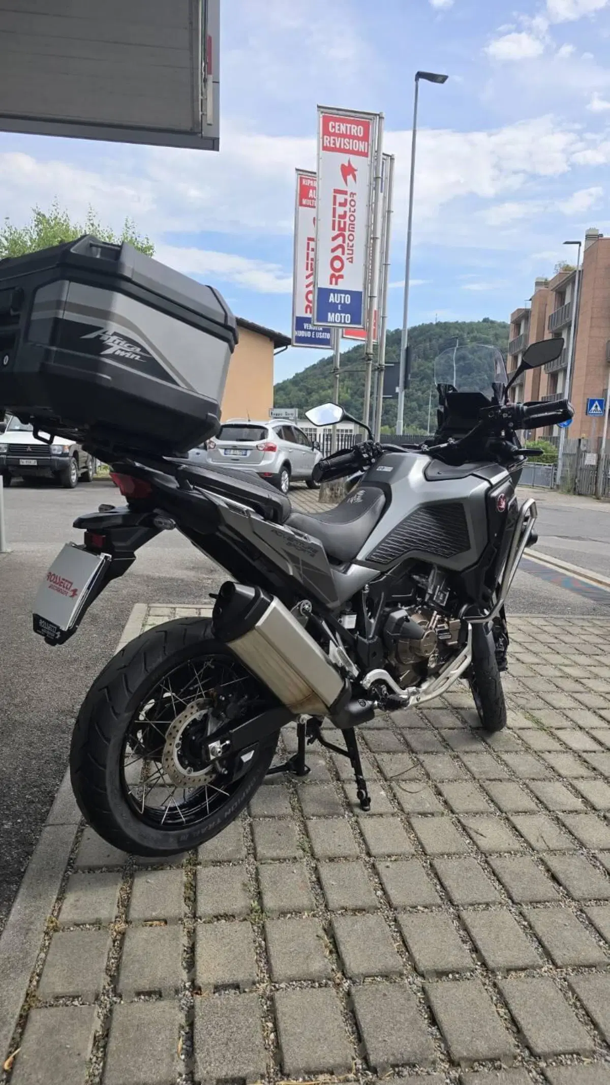 Honda Africa Twin CRF 1100L Adventure Sports DCT (2022 - 23) (5)