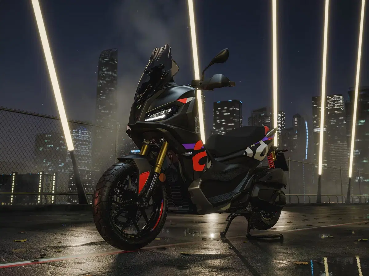 Aprilia SR GT 400 (2026) (4)