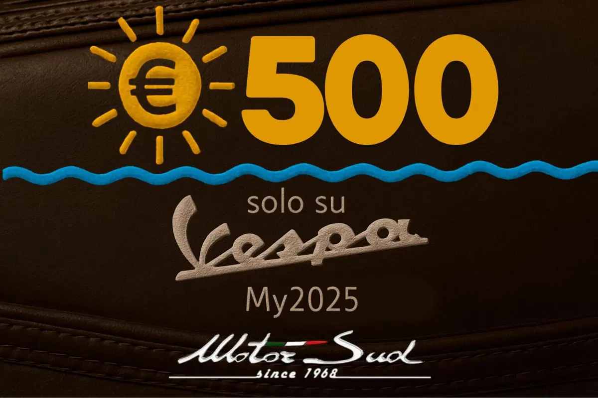 Vespa Primavera 50 (2024 - 25)