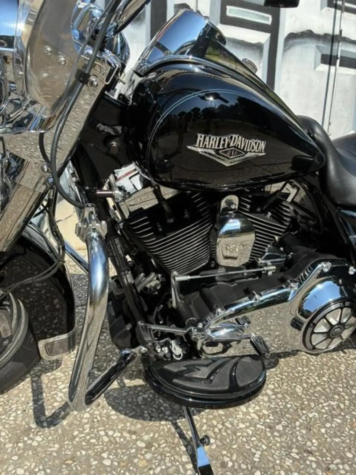 Harley-Davidson 103 Road King Classic (2014 - 16) - FLHRC (4)