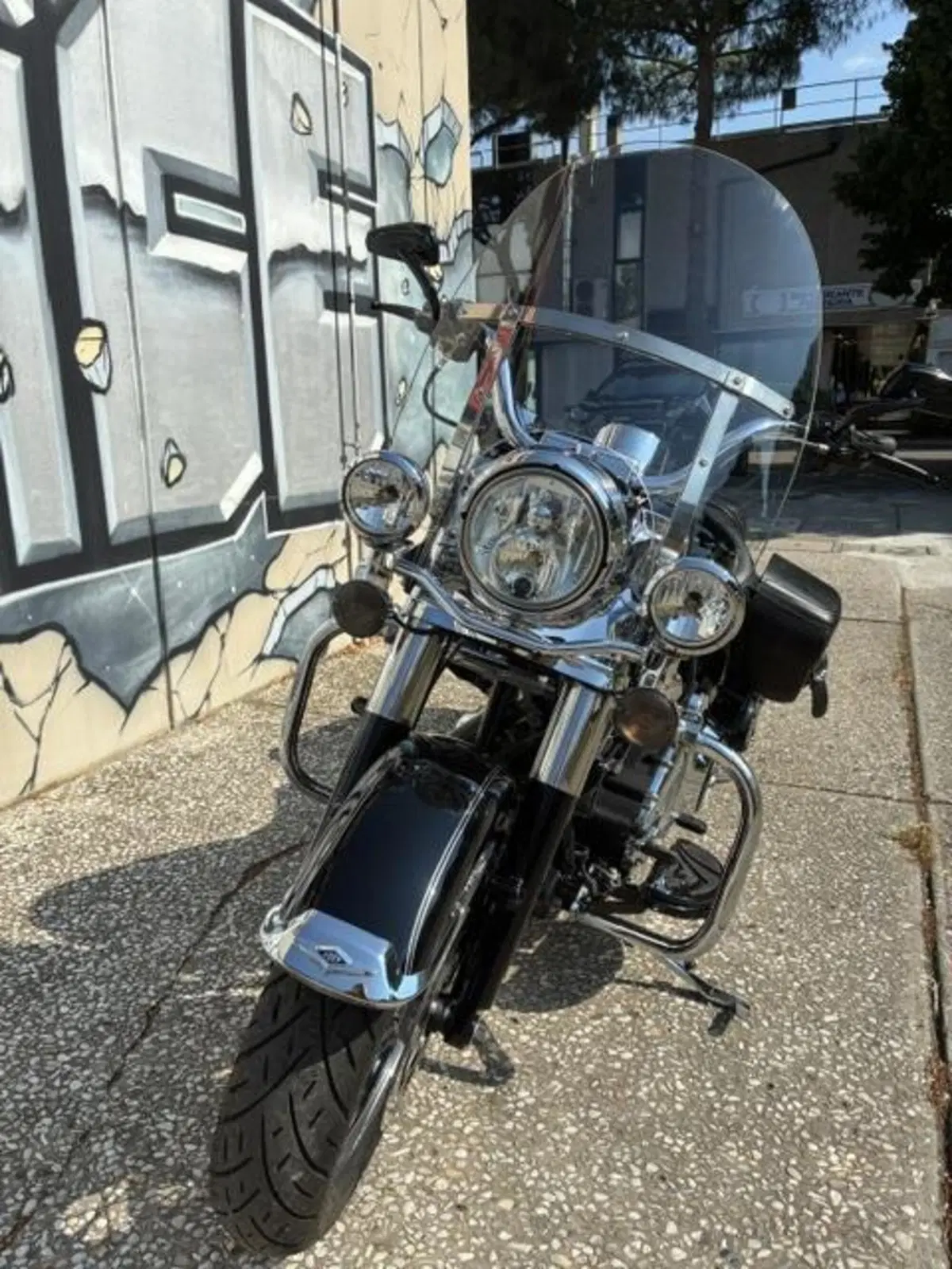 Harley-Davidson 103 Road King Classic (2014 - 16) - FLHRC (7)