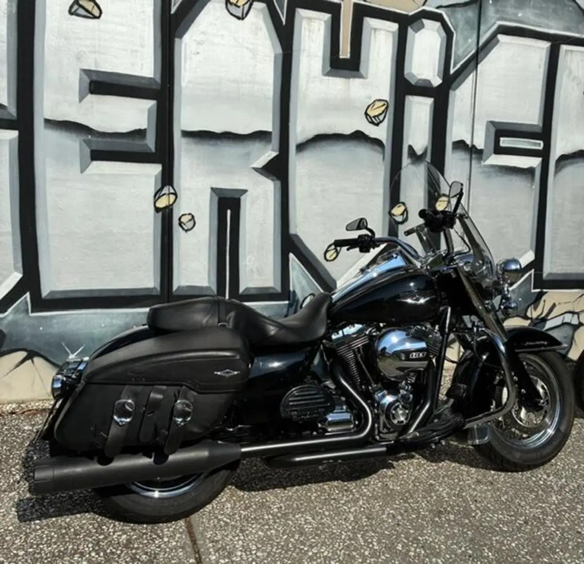 Harley-Davidson 103 Road King Classic (2014 - 16) - FLHRC (8)