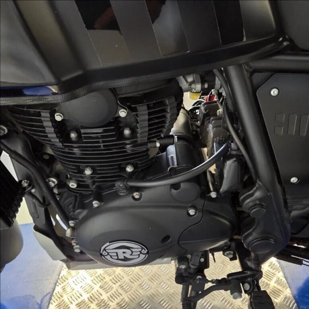 Royal Enfield Himalayan 411 (2021 - 24) (11)