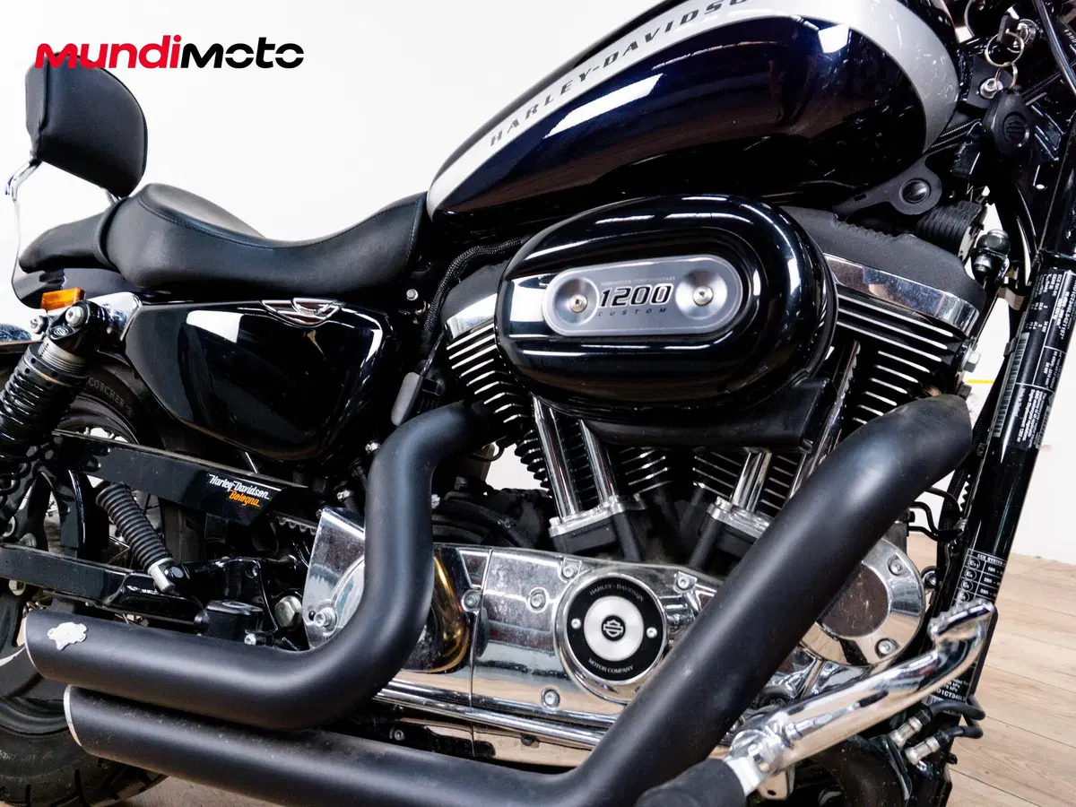 Harley-Davidson XL 1200 CX Roadster (2016 - 18) (5)