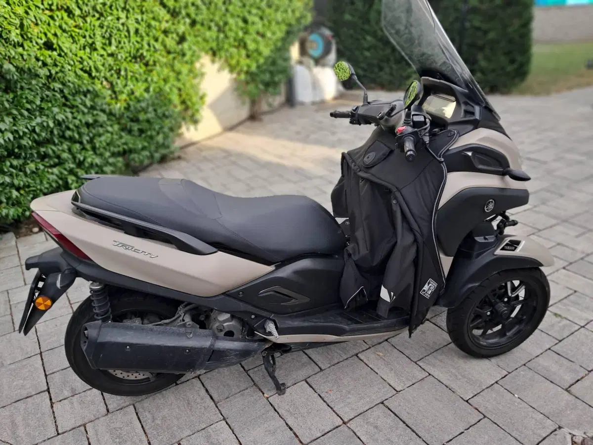 Yamaha Tricity 300 (2021 - 24) (7)