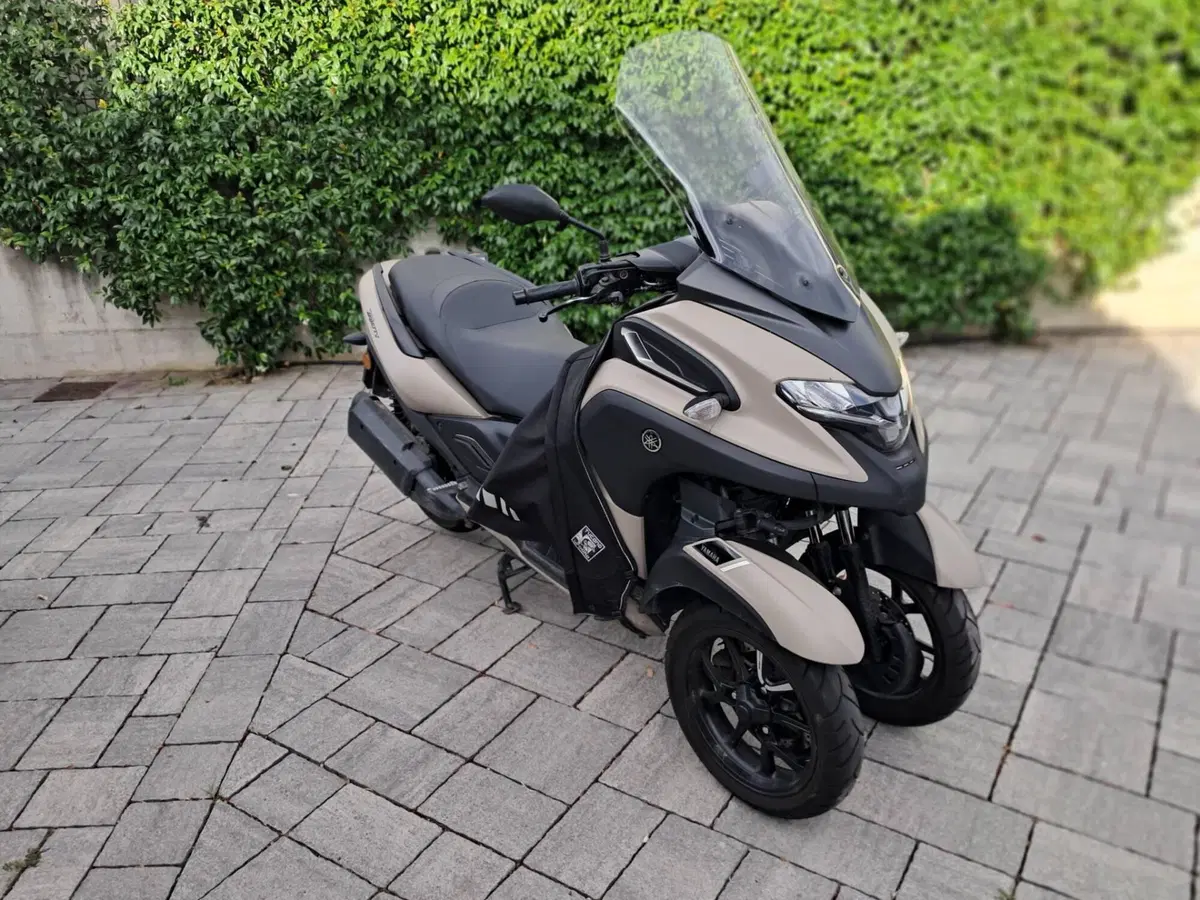 Yamaha Tricity 300 (2021 - 24) (8)
