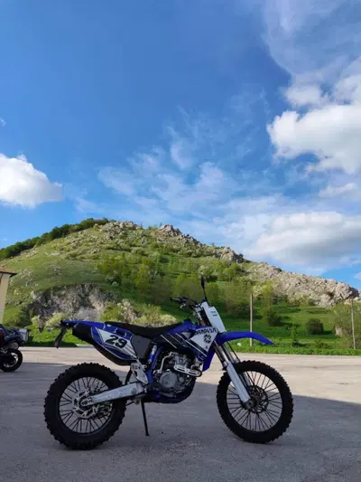 Yamaha WR 400 F usata