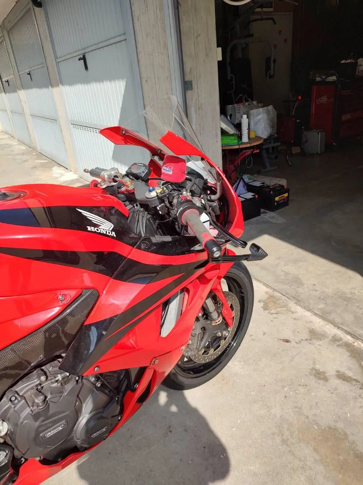 Honda CBR 600 RR (2007 - 08) (9)