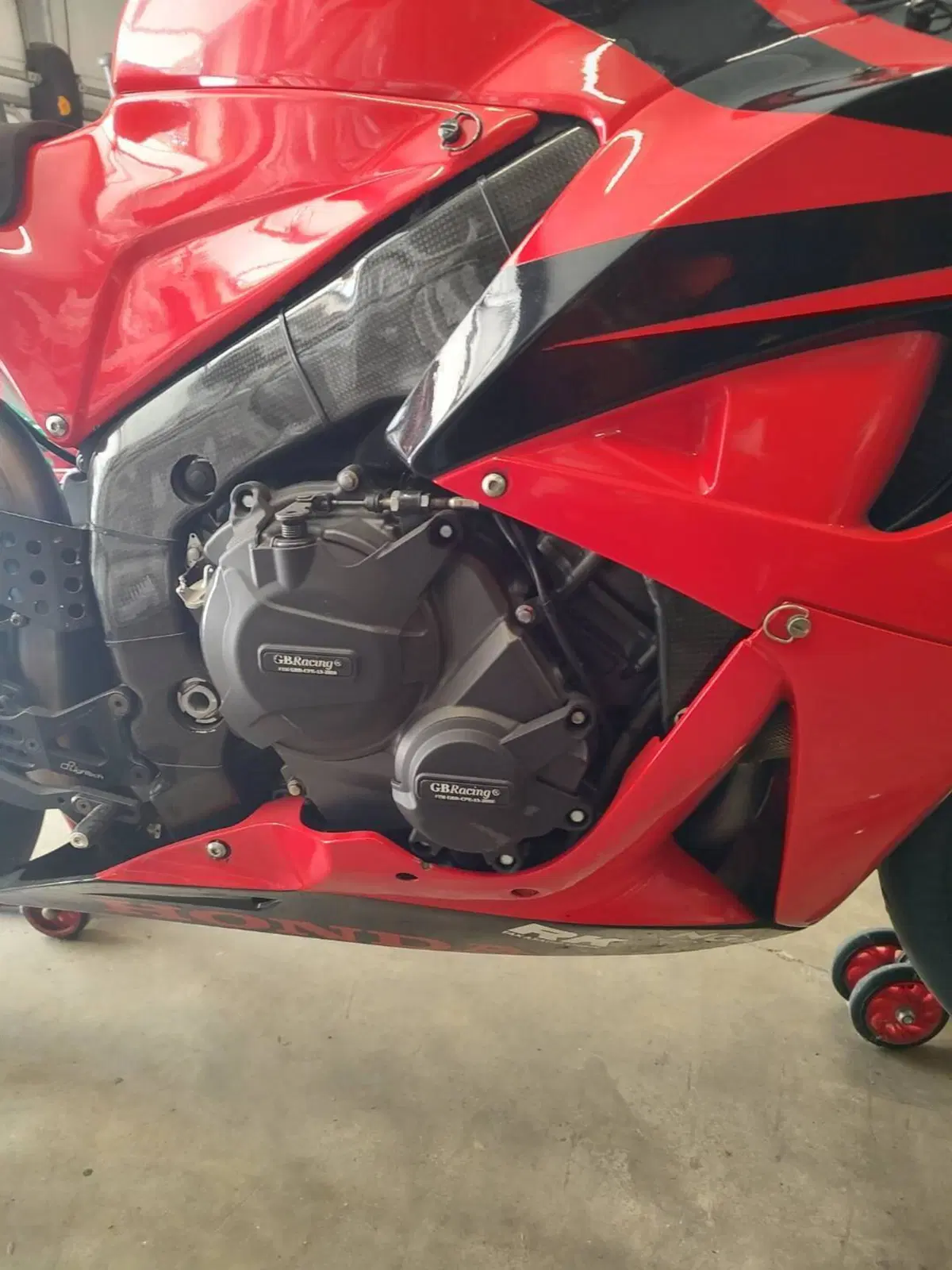 Honda CBR 600 RR (2007 - 08) (19)