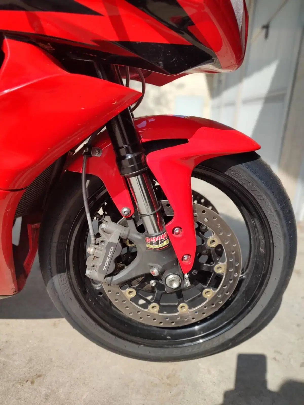 Honda CBR 600 RR (2007 - 08) (20)