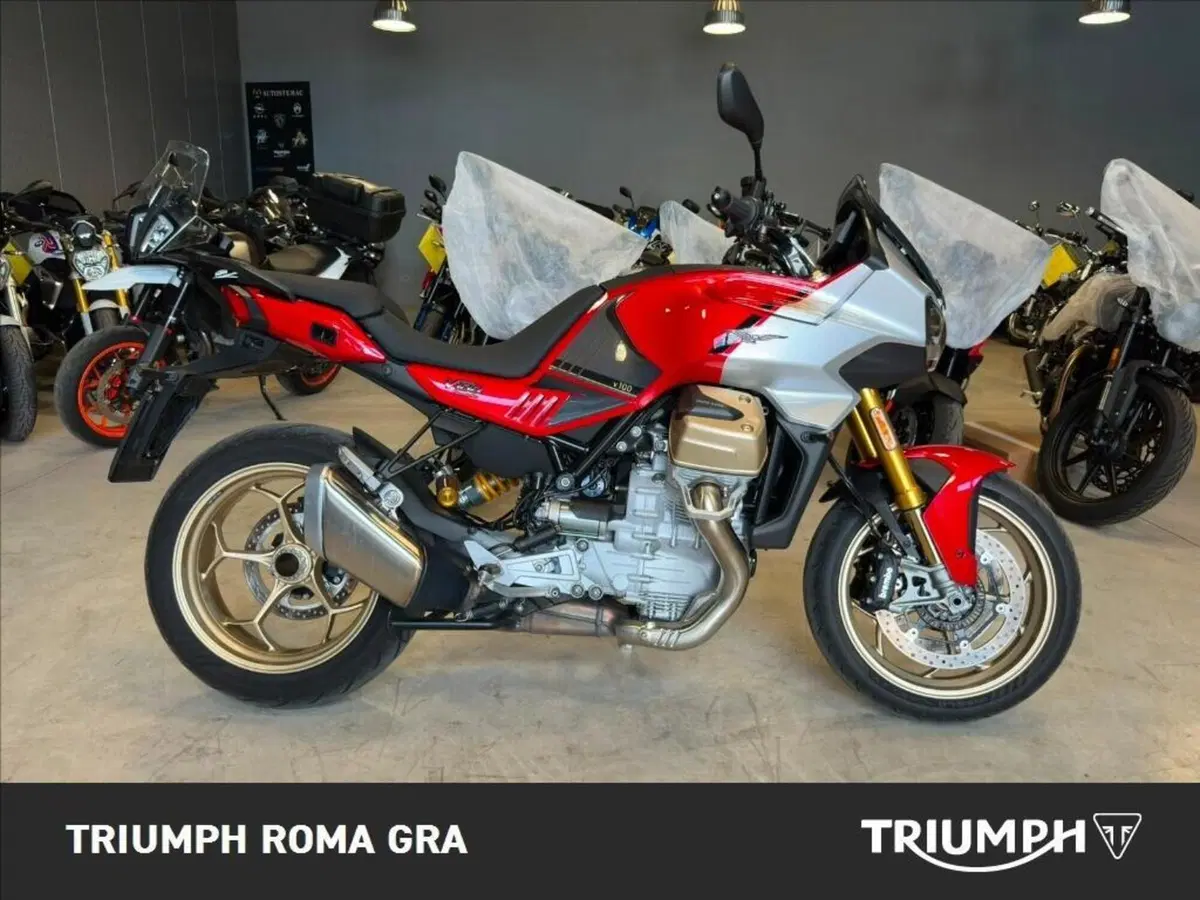 Moto Guzzi V100 Mandello S (2025 - 26)