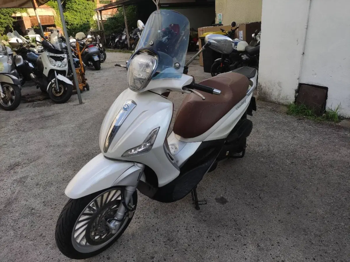Piaggio Beverly 300 i.e. ABS-ASR (2016 - 20)