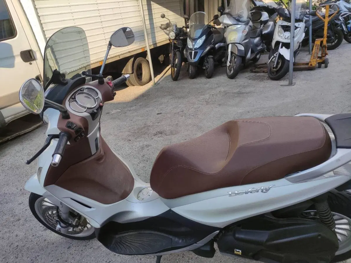 Piaggio Beverly 300 i.e. ABS-ASR (2016 - 20) (2)